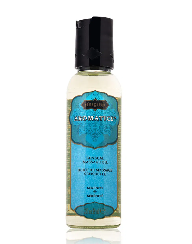 Kama Sutra - Aromatics Massage Oil - Serenity - 59 ml