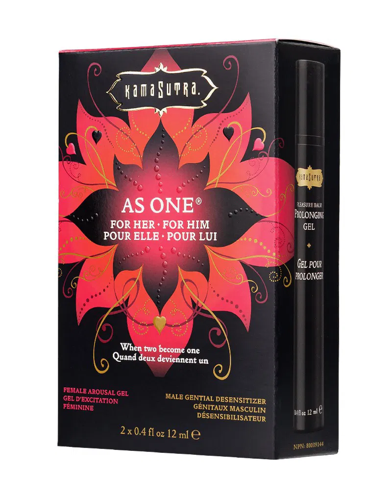 Kama Sutra - As One - Intensify Plus Warming & Prolonging Gel - 12 ml