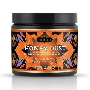 Kama Sutra - Honey Dust Body Talc - Tropical Mango