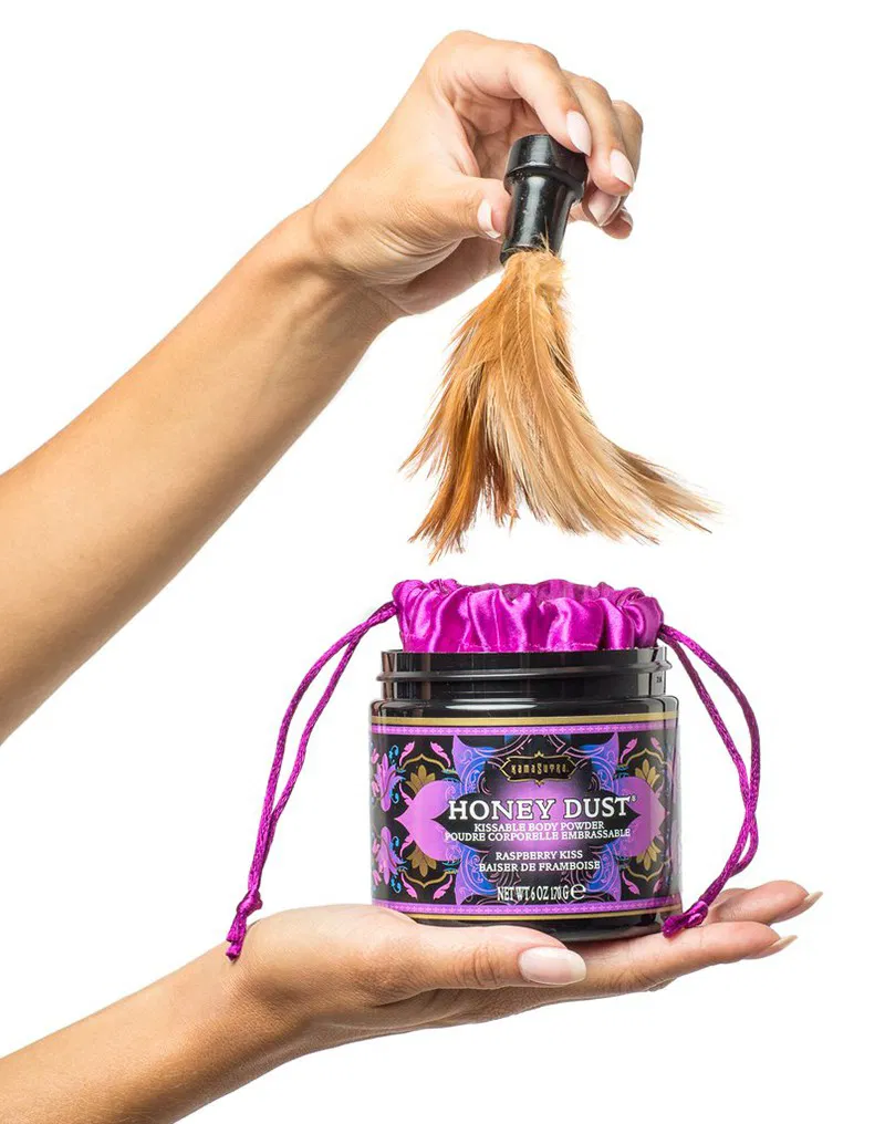 Kama Sutra - Honey Dust Body Talc - Tropical Mango
