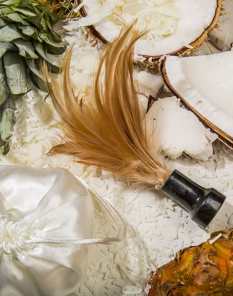 Kama Sutra - Honey Dust Body Talc - Tropical Mango