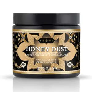 Kama Sutra - Honey Dust Body Talc - Vanilla Creme