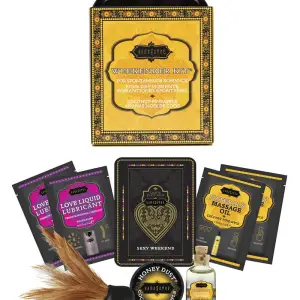 Kama Sutra - Weekender Kit – Coconut Pineapple