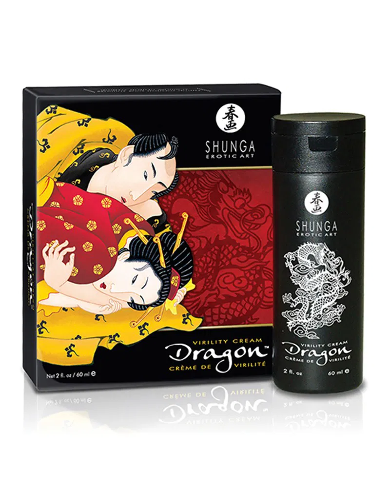 Shunga - Dragon Cream - Stimulerende Crème voor Hem en Haar