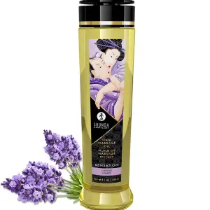 Shunga - Massage Olie - Sensation Lavender