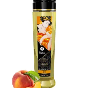 Shunga - Massage Olie - Stimulation Peach