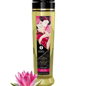 Shunga - Massage Olie - Sweet Lotus