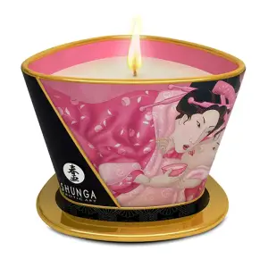 Shunga - Massagekaars - Aphrodisia Rose