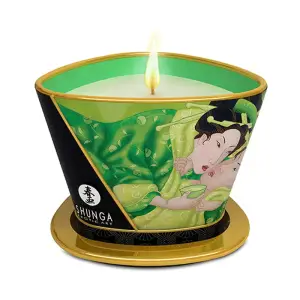 Shunga - Massagekaars - Exotic Green Tea