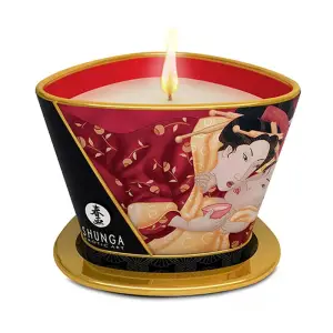 Shunga - Massagekaars - Sparkling Strawberry Wine