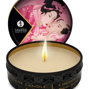 Shunga - Mini Massagekaars - Rose Petals