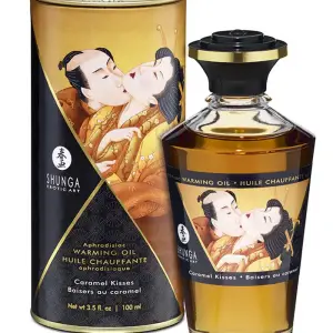 Shunga - Verwarmende Olie - Caramel Kisses