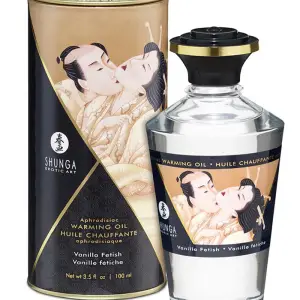 Shunga - Verwarmende Olie - Vanilla Fetish