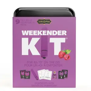 Kama Sutra - Weekender Kit – Raspberry Kiss – Geschenkset