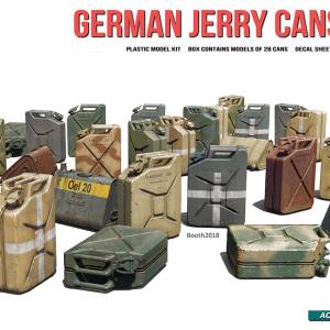 1/48 GERMAN JERRY CANS SET WWII