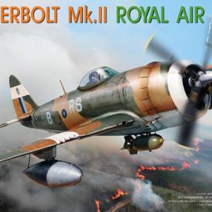 1/48 THUNDERBOLT MK.II. ROYAL AIR FORCE. ADV. KIT
