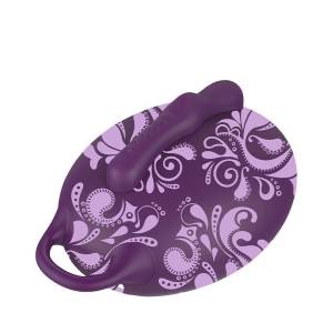 Bouncy Bliss - Flow - Zit-vibrator - Paars