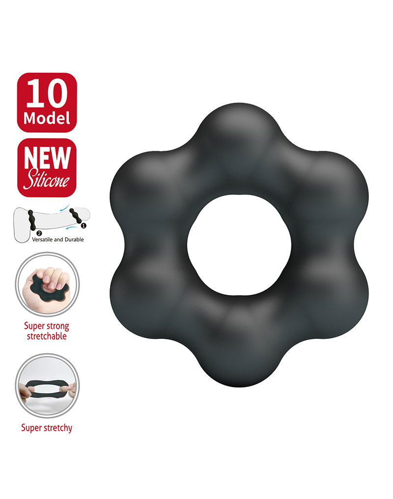 Crazy Bull - Clauzell - Cock Ring - Model 10 - Zwar