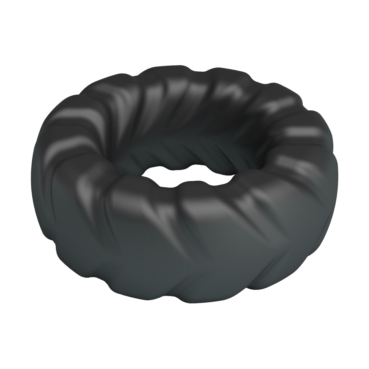 Crazy Bull - Jeriko - Cock Ring - Model 1 - Zwart