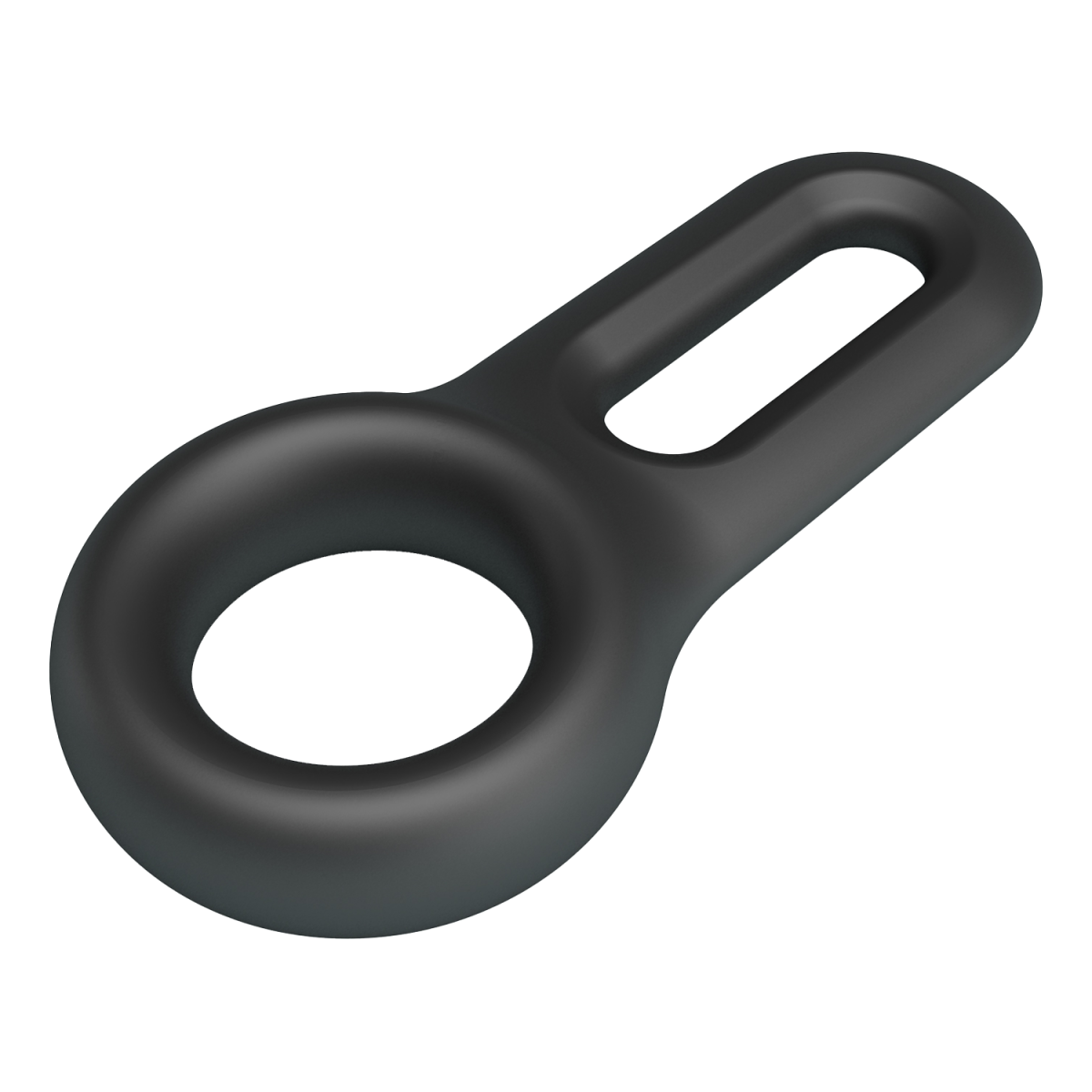 Crazy Bull - Oniel - Super Soft Siliconen Ring - Model 18 - Zwart