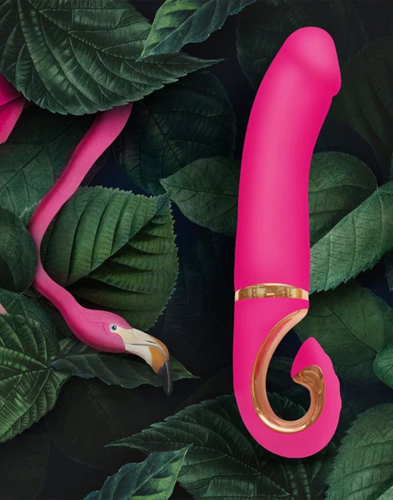 Gvibe - GJay Mini - Realistische Vibrator - Roze