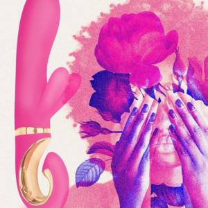 Gvibe - GRabbit Mini - Rabbit Vibrator - Roze