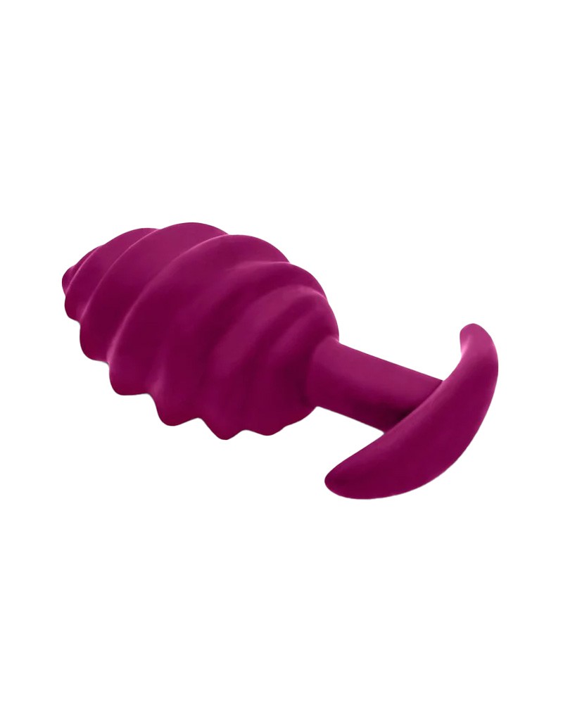 Gvibe - Gplug Twist 2 - Butt Plug - Paars