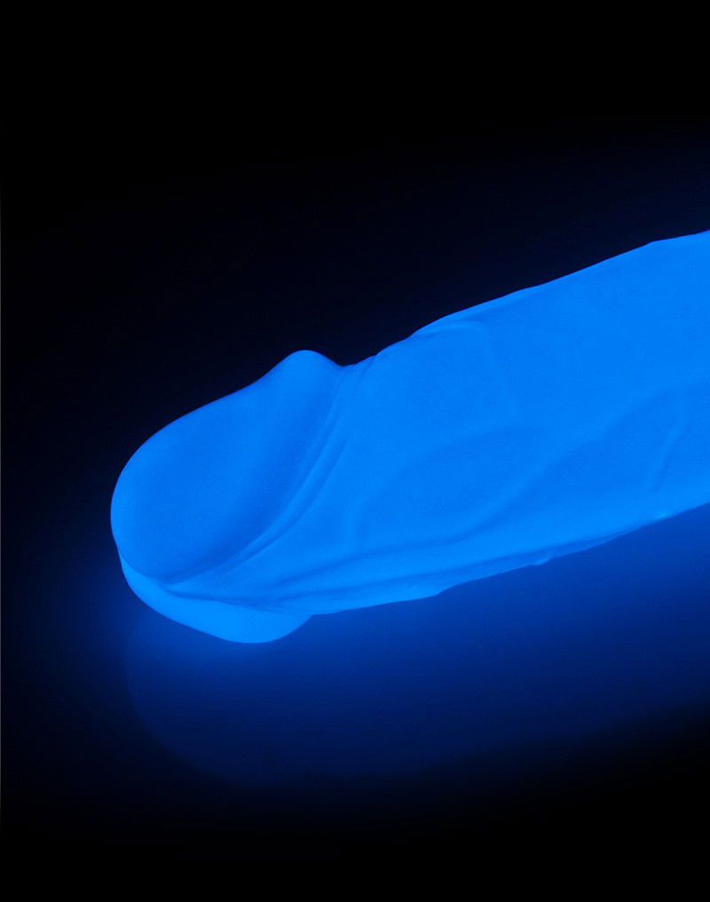 LoveToy - Lumino Play Dildo 19 cm - Glow in the Dark