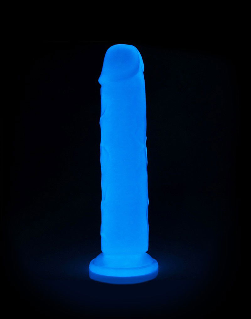 LoveToy - Lumino Play Dildo 21 cm - Glow in the Dark