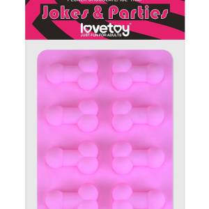 LoveToy - Penisvorm voor ijsblokjes of chocolade