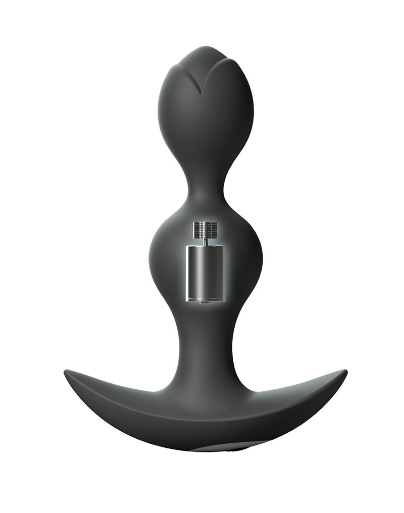 Love to Love - Twinny Bud - Vibrerende Anal Plug - Zwart