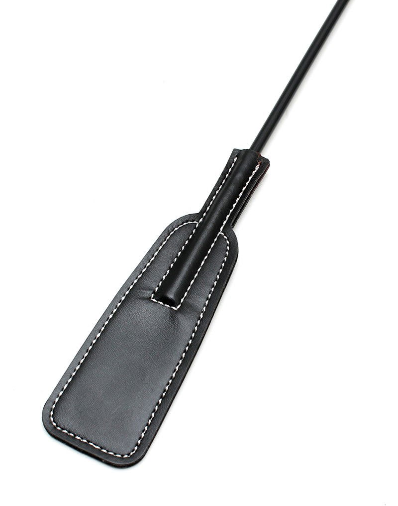 Rimba Bondage Play - Double Pleasure Whip - Rood + Zwart