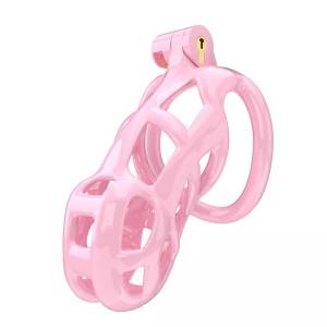 Rimba P-Cage - P-Cage PC01 - Peniskooi Maat M - Roze