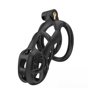 Rimba P-Cage - P-Cage PC01 - Peniskooi Maat M - Zwart