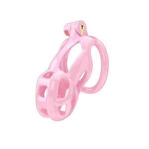 Rimba P-Cage - P-Cage PC01 - Peniskooi Maat S - Roze