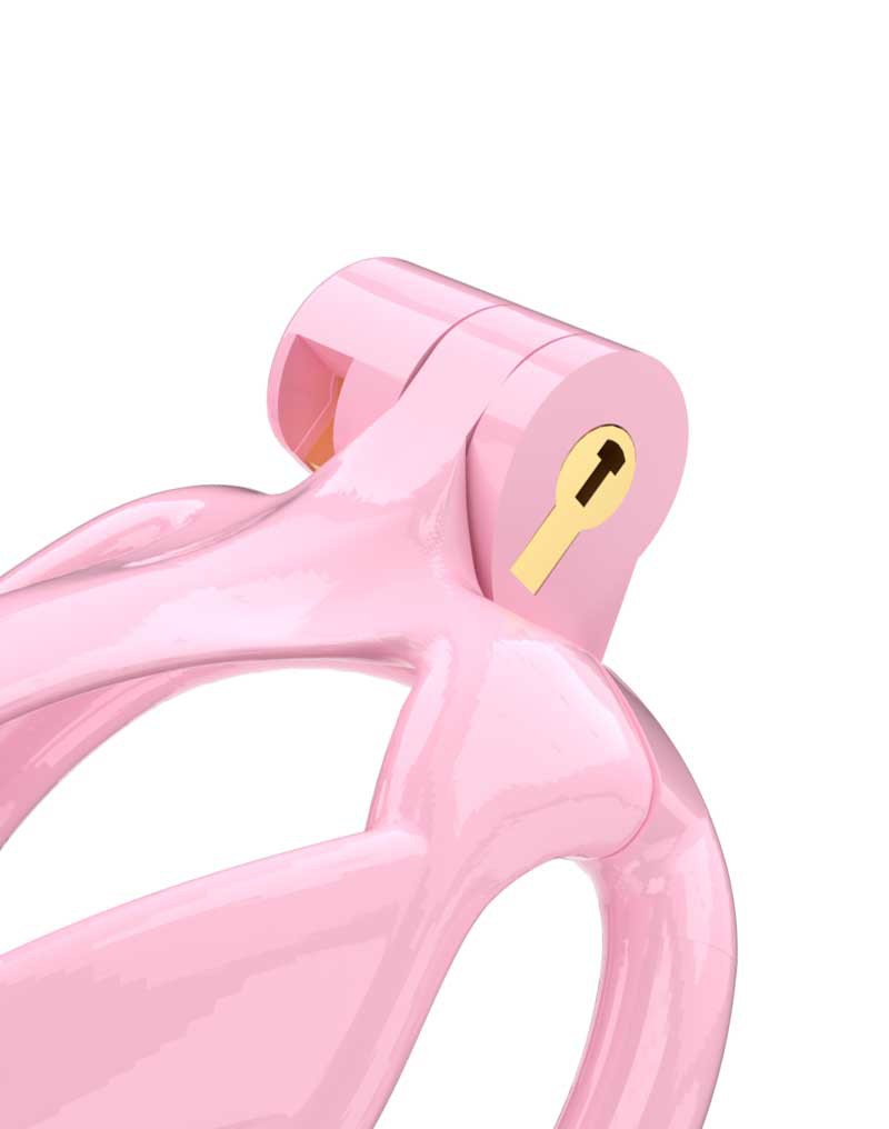 Rimba P-Cage - P-Cage PC01 - Peniskooi Maat S - Roze