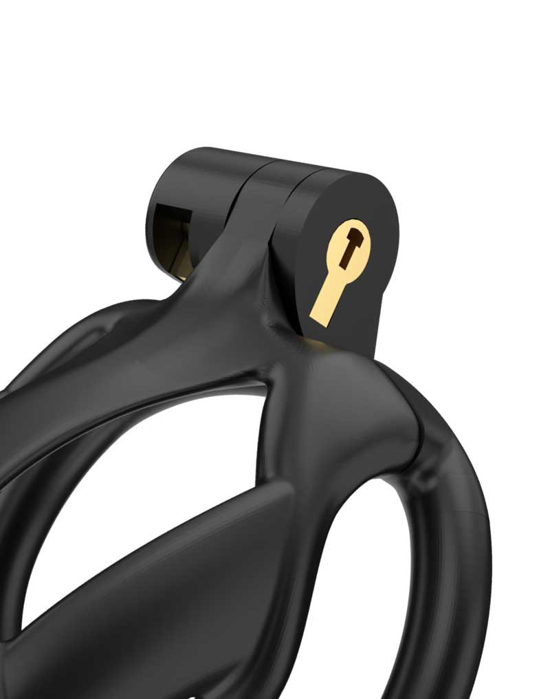 Rimba P-Cage - P-Cage PC01 - Peniskooi Maat S - Zwart