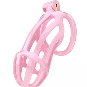 Rimba P-Cage - P-Cage PC02 - Peniskooi Maat L - Roze