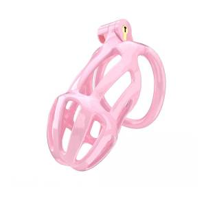 Rimba P-Cage - P-Cage PC02 - Peniskooi Maat S - Roze
