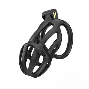 Rimba P-Cage - P-Cage PC02 - Peniskooi Maat S - Zwart