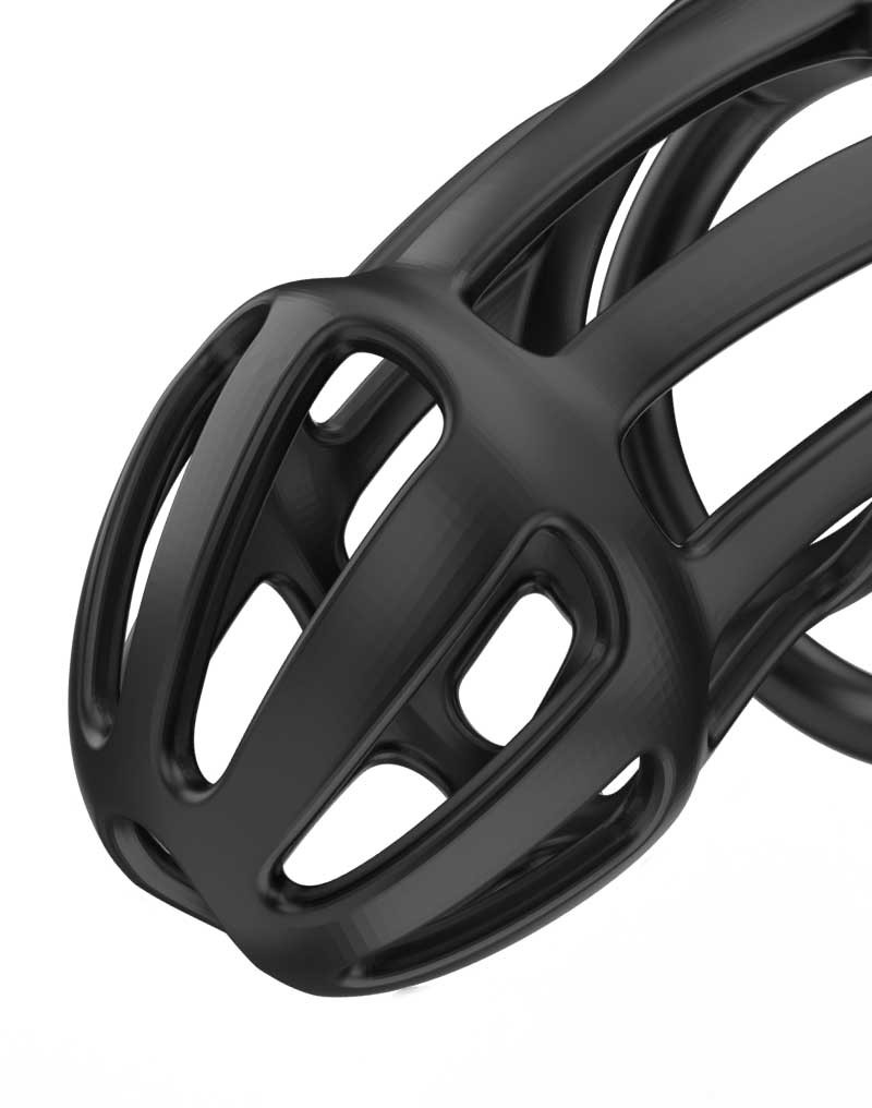 Rimba P-Cage - P-Cage PC02 - Peniskooi Maat S - Zwart