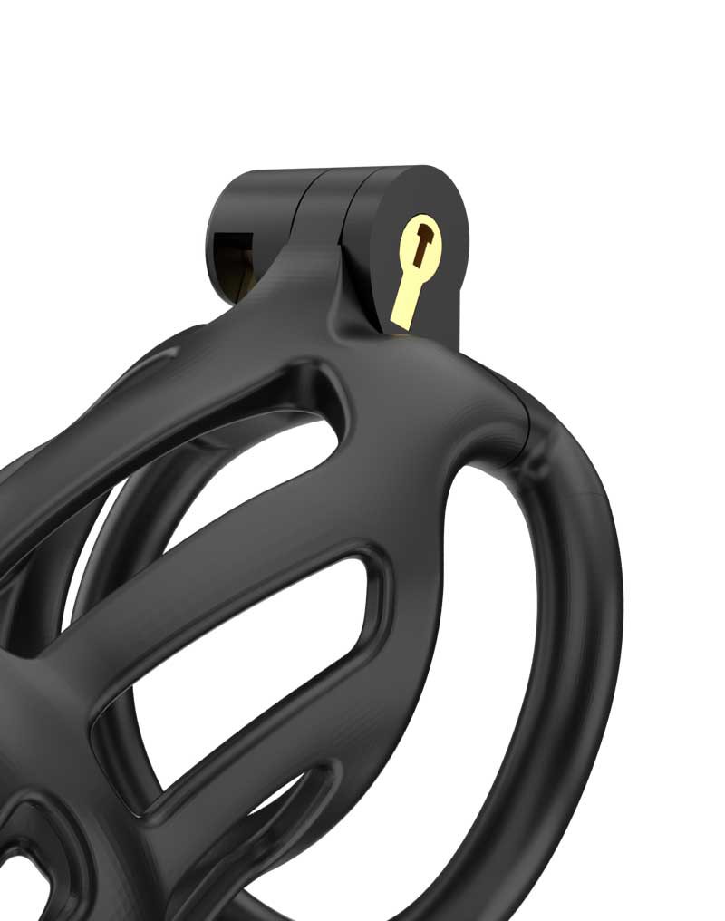 Rimba P-Cage - P-Cage PC02 - Peniskooi Maat S - Zwart