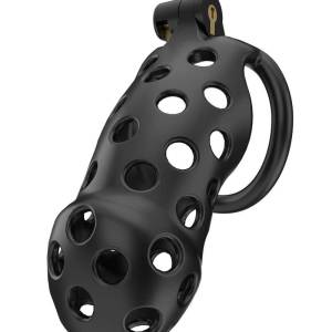 Rimba P-Cage - P-Cage PC03 - Peniskooi Maat L - Zwart