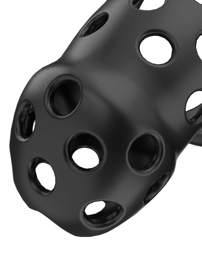 Rimba P-Cage - P-Cage PC03 - Peniskooi Maat L - Zwart