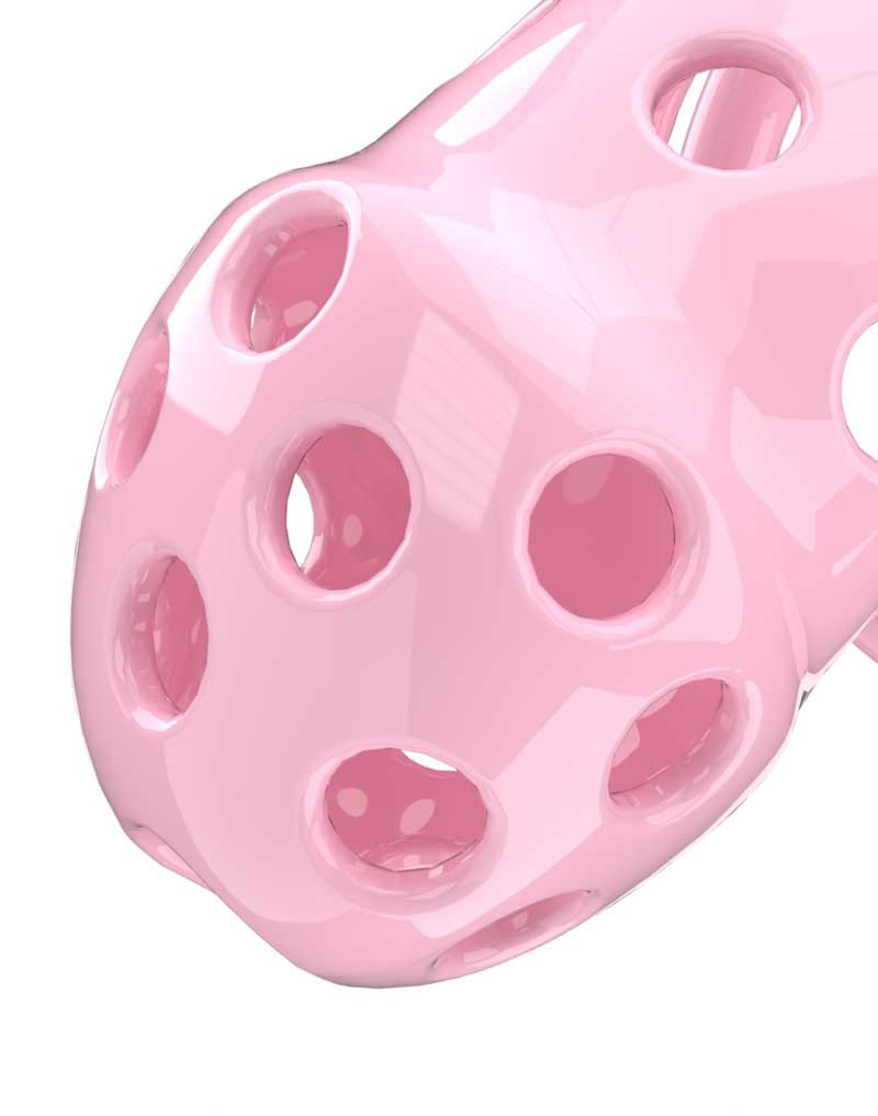 Rimba P-Cage - P-Cage PC03 - Peniskooi Maat M - Roze