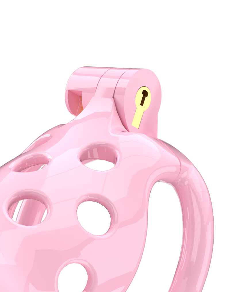 Rimba P-Cage - P-Cage PC03 - Peniskooi Maat S - Roze