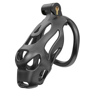 Rimba P-Cage - P-Cage PC07 - Peniskooi Maat M - Zwart