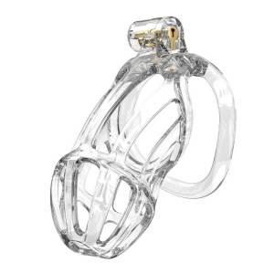 Rimba P-Cage - P-Cage PC08 - Peniskooi Maat L - Transparant