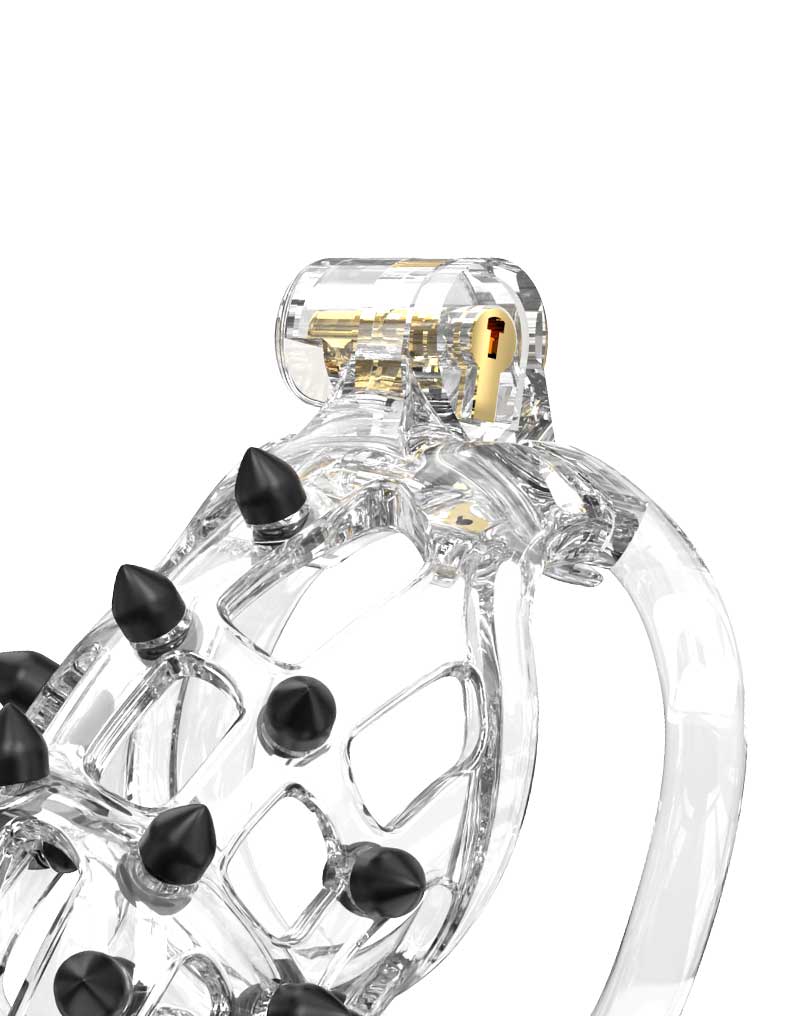 Rimba P-Cage - P-Cage PC09 - Peniskooi Maat M - Transparant