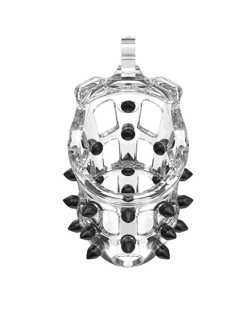 Rimba P-Cage - P-Cage PC09 - Peniskooi Maat M - Transparant